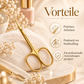 Nagelhautschere Gold PROFESSIONAL #1-2