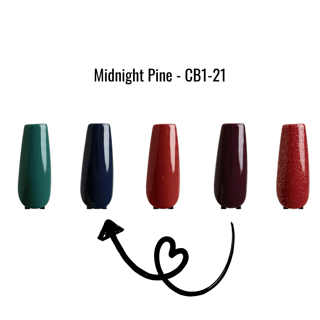 Doriana Cosmetics Brush-On - Midnight Pine (Art.-Nr. CB1-21)