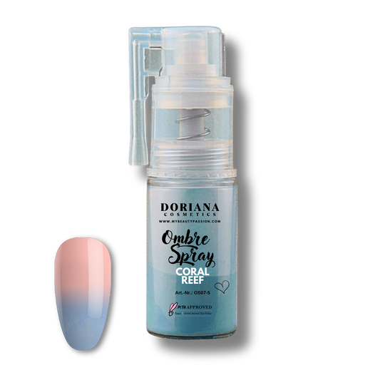 Ombré Spray - Coral Reef Blue, 5g