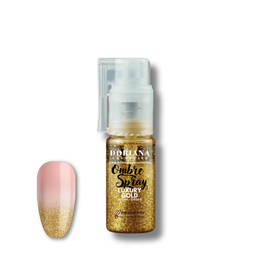 Doriana Cosmetics Ombré Spray - Luxury  Gold 5g