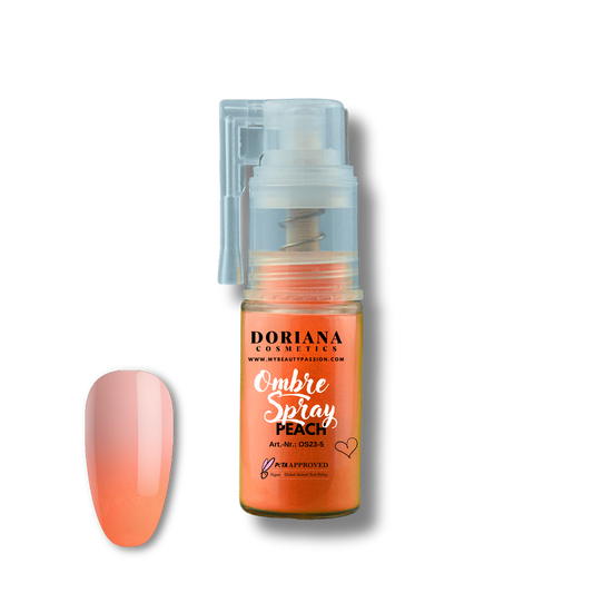 Ombré Spray - Peach |  Golden Glimmer |  5g