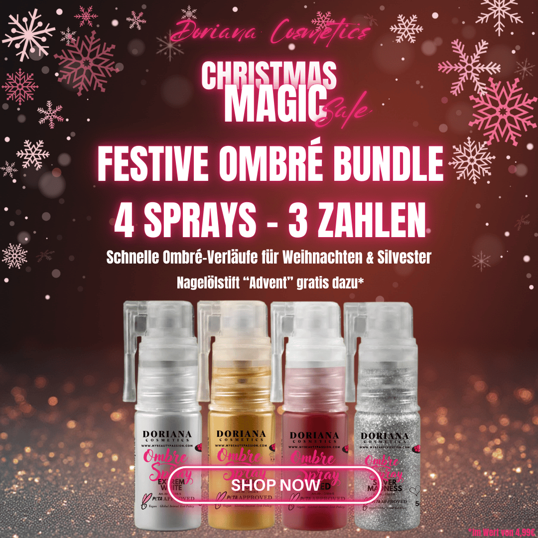 Festive Ombré Edition - 4 x 5 g festliches Ombré Spray