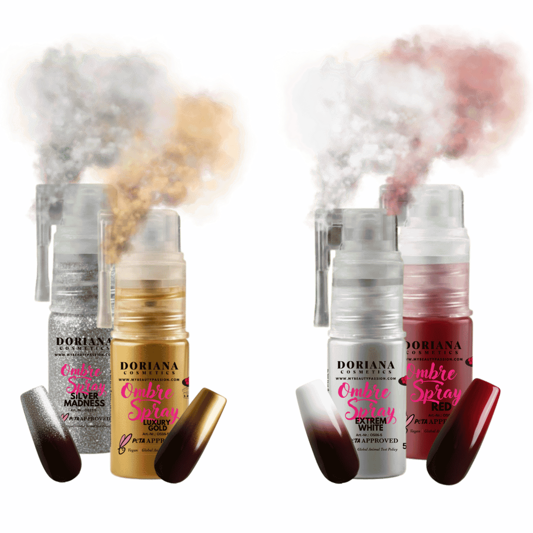 Doriana Cosmetics Ombré Spray - Luxury  Gold 5g