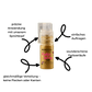 Doriana Cosmetics Ombré Spray - Luxury  Gold 5g