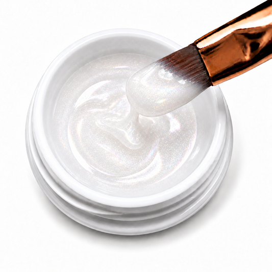 MAGICALLY Fiberglasgel - Milky Pearl | 15/50 ml |  NO FILE