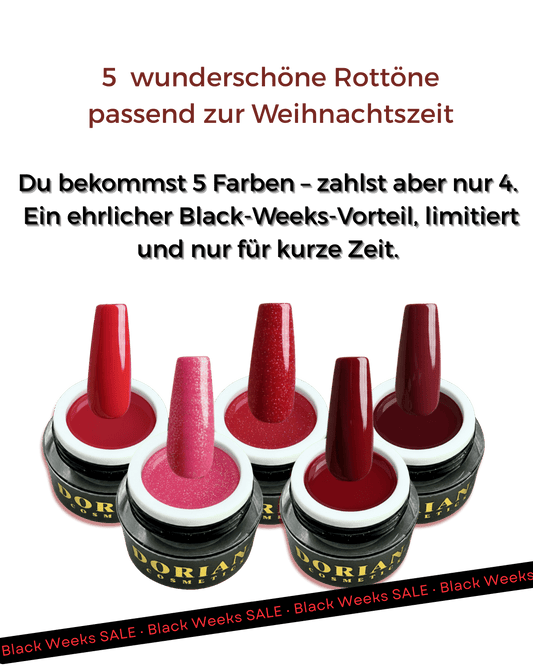 Red Christmas Collection - 5 × 5 ml hochwertige Studioqualität