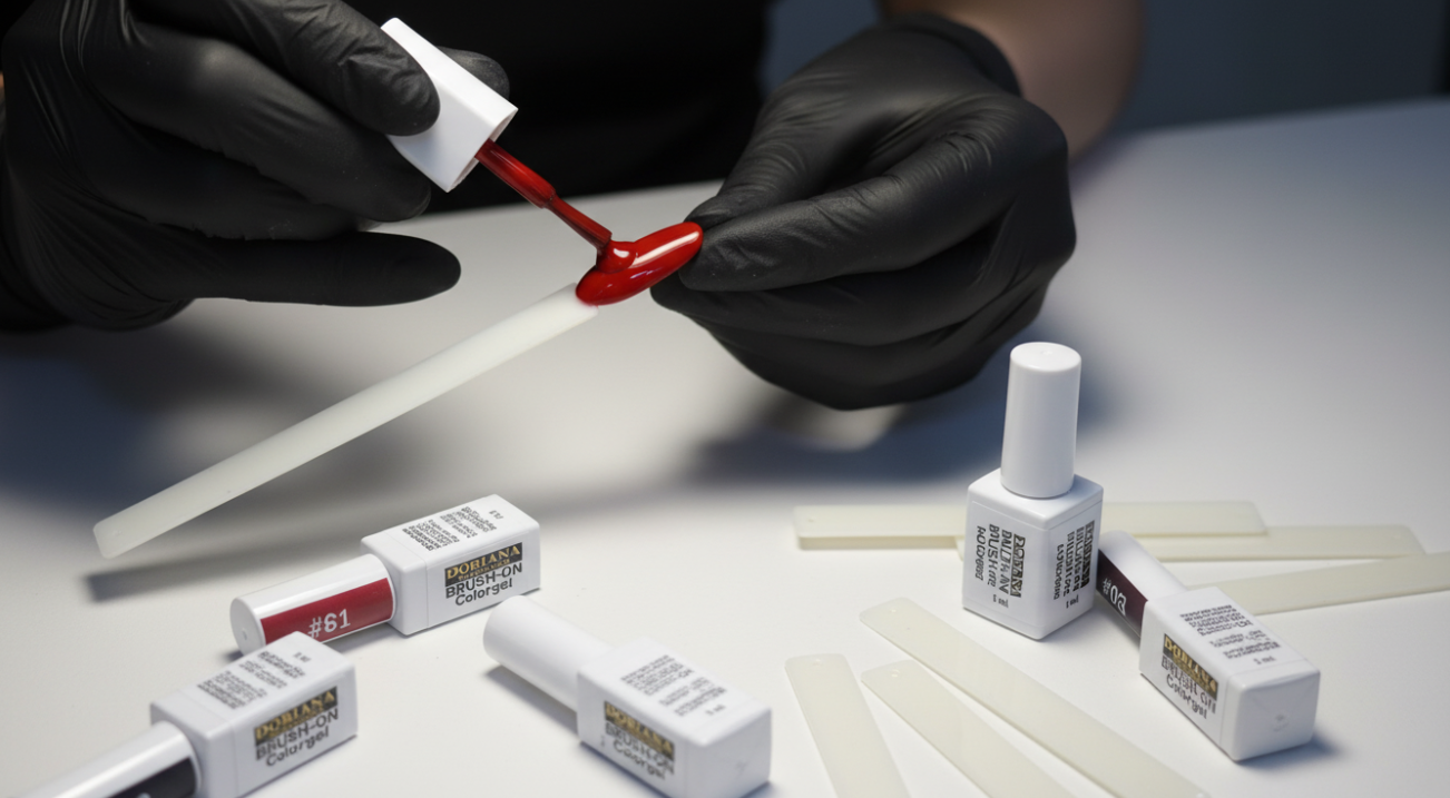 Brush-On Christmas Edition - 5 × 5 ml Brush-On Colourgele