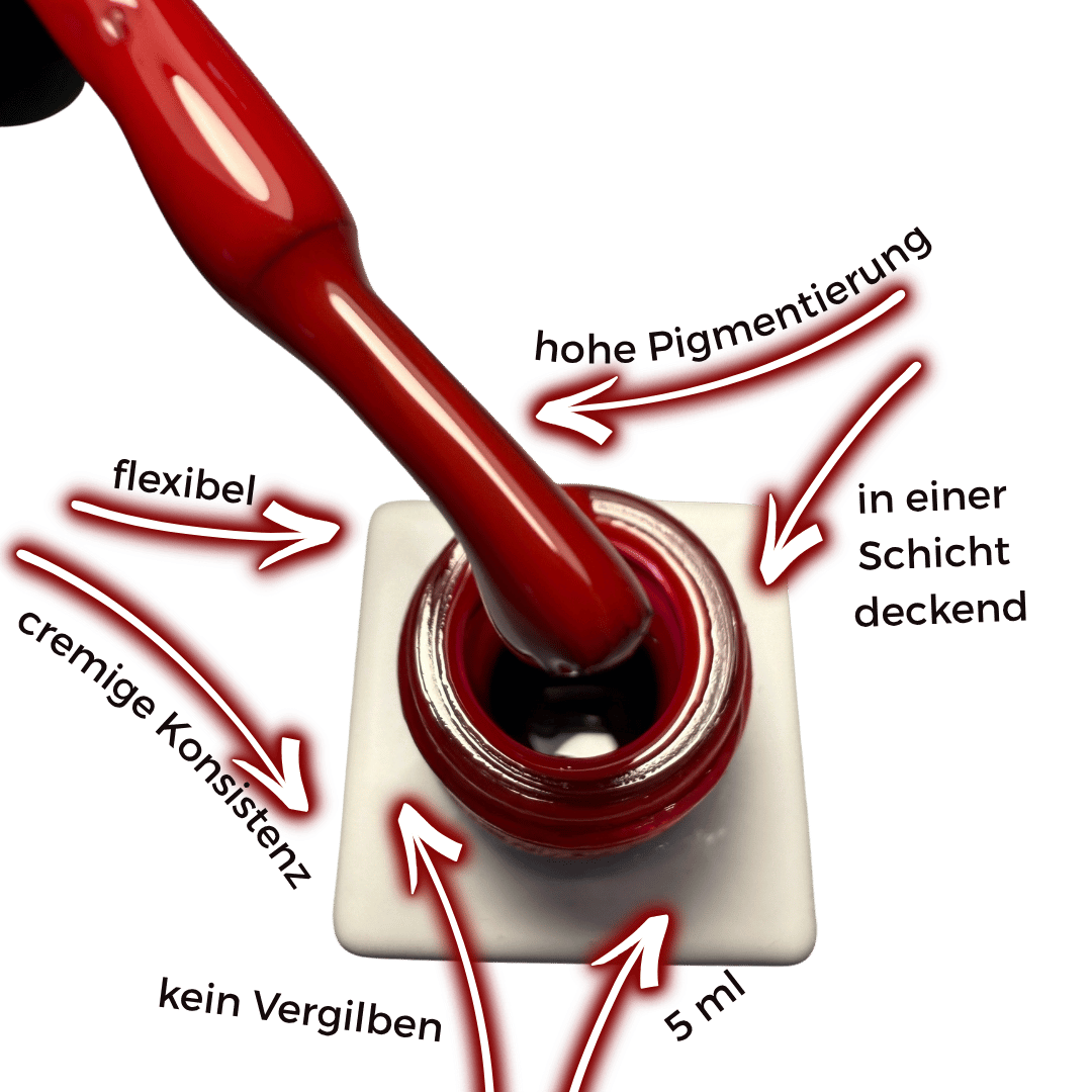 Doriana Cosmetics Brush-On - Red Currant Glow (Art.-Nr. CB1-91 )