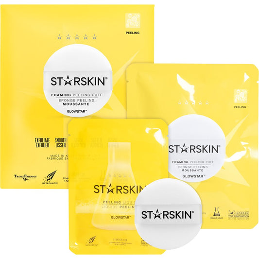 Starskin - Foaming Exfoliating Puff 