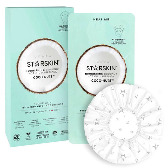 Nourishing Coconut Hot Oil HAAR MASKE