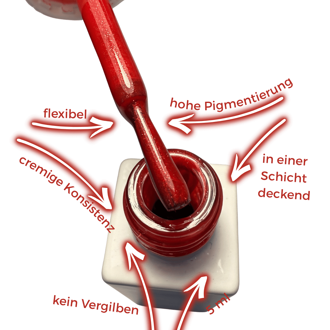 Doriana Cosmetics Brush-On - Strawberry Funkel (Art.-Nr. CB1-403 )