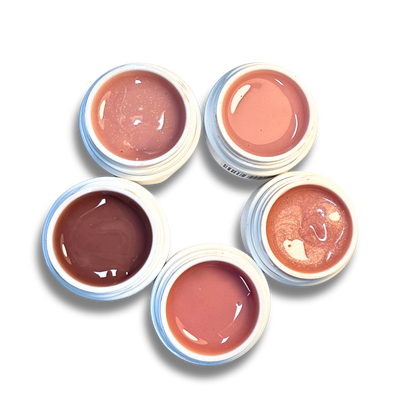 MAGICALLY NO FILE Fiberglasgel Testset | Aufbaugel