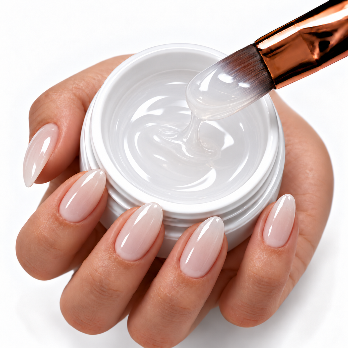 MAGICALLY Fiberglasgel - Milky (semitransparent) | 15/50 ml |  NO FILE