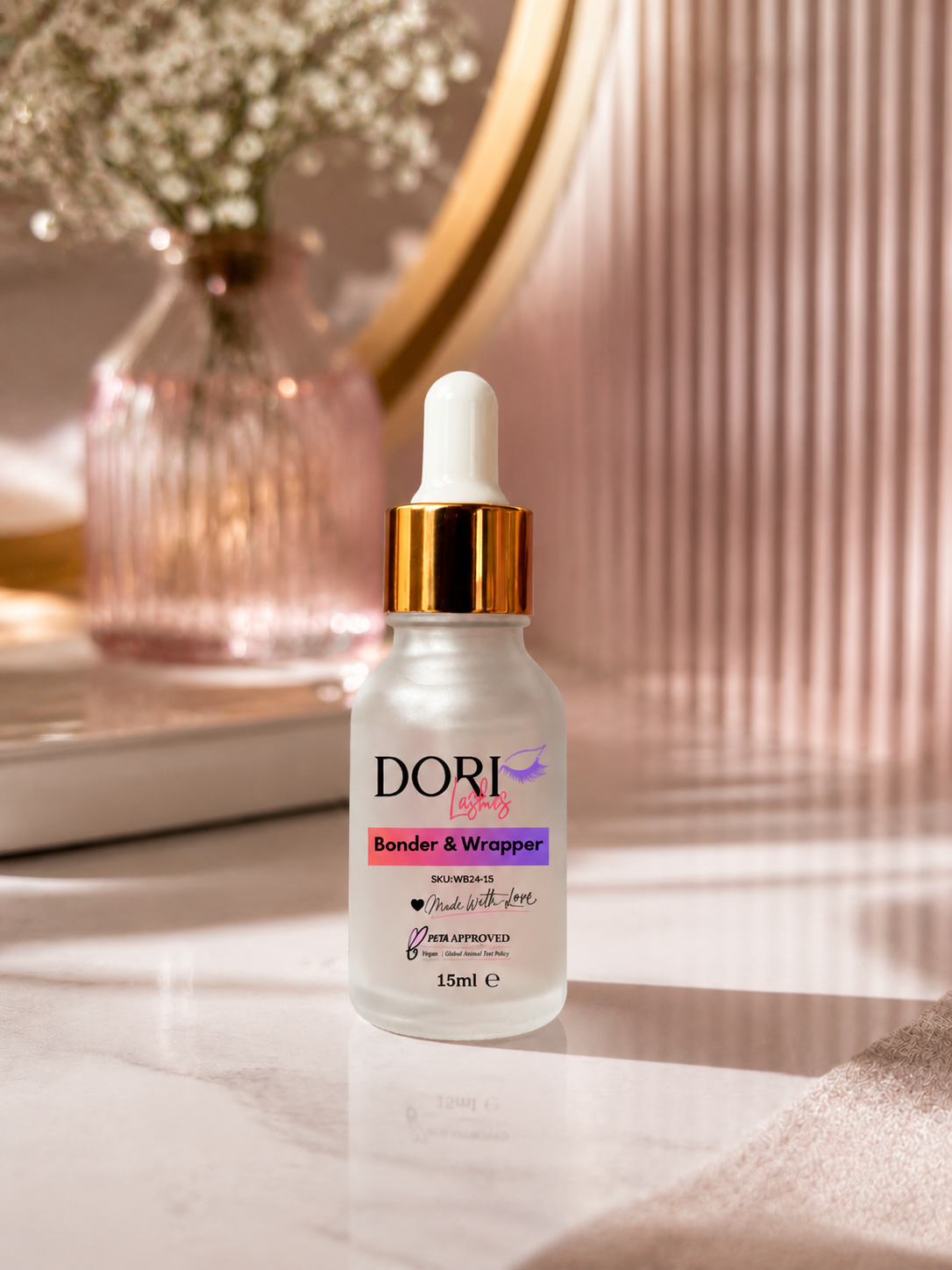 DORILash Bonder & Wrapper ⎥15ml ⎥Haftungsverstärker und Schutzversiegelung