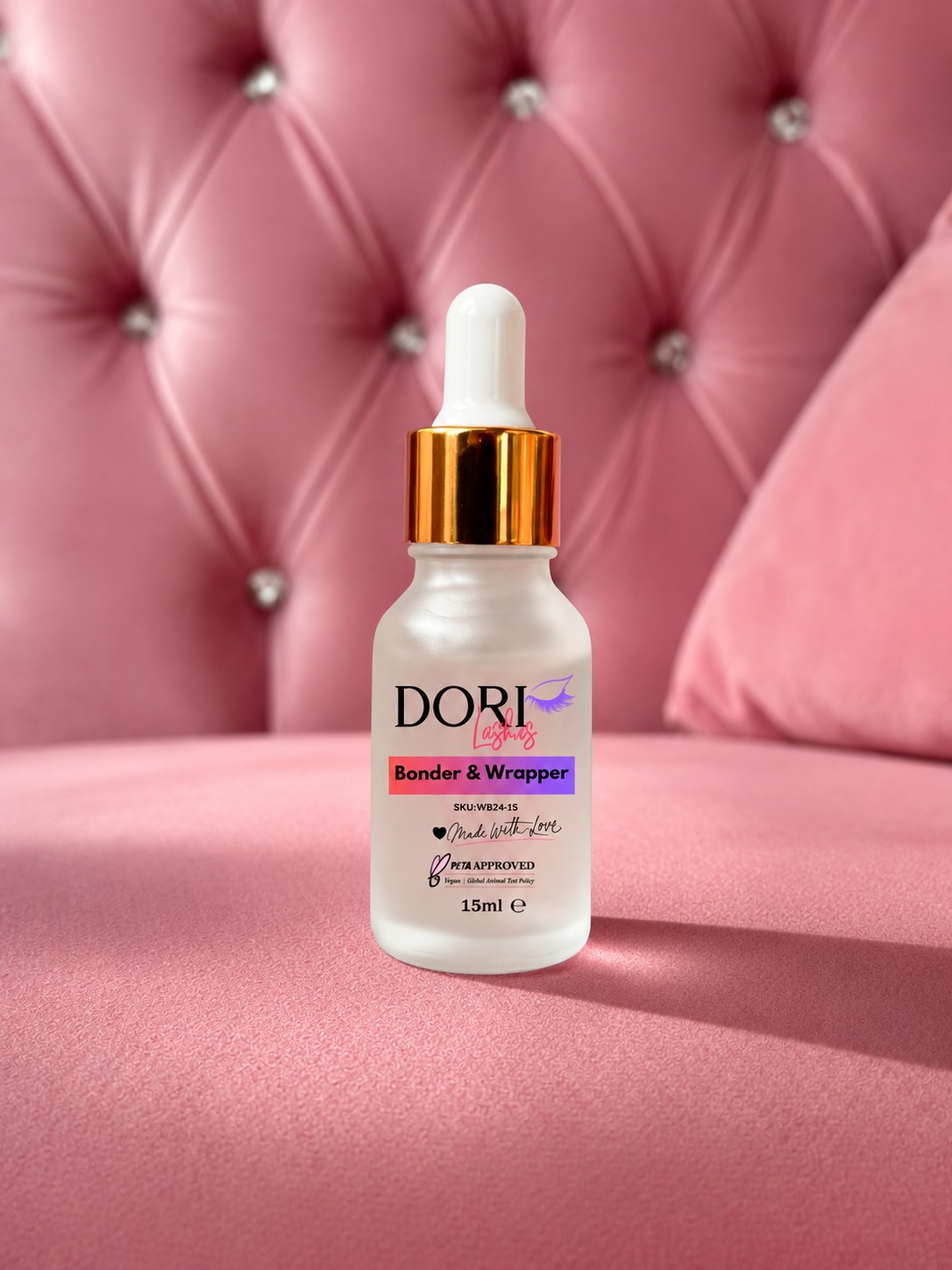 DORILash Bonder & Wrapper ⎥15ml ⎥Haftungsverstärker und Schutzversiegelung