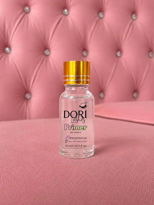 DORILash Primer  ⎥ 15ml ⎥Vorbereitungslösung zur Optimierung der Kleberhaftung