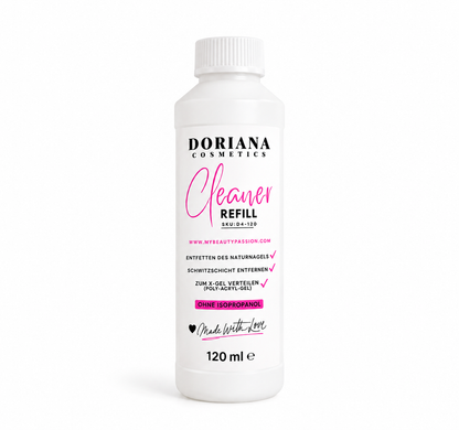 CLEANER Refill⎥ 120 / 500 ml⎥ Entfetten, Reinigen & Schwitzschicht entfernen