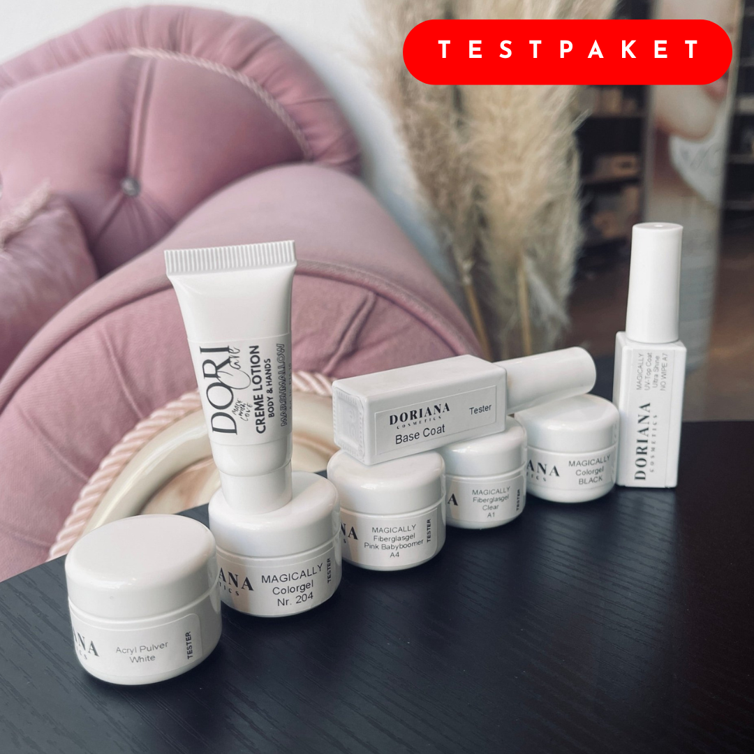 Testset für professionelle Nageldesigner:innen