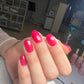 AUFFÜLLEN mit Design (Farbe / French / Ombré) der Dauerhaften Nagelmodellage mit Gel / Acryl / Polygel - Doriana Cosmetics GmbH