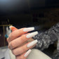 AUFFÜLLEN mit Design (Farbe / French / Ombré) der Dauerhaften Nagelmodellage mit Gel / Acryl / Polygel - Doriana Cosmetics GmbH