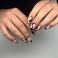 AUFFÜLLEN mit Design (Farbe / French / Ombré) der Dauerhaften Nagelmodellage mit Gel / Acryl / Polygel - Doriana Cosmetics GmbH