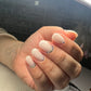 AUFFÜLLEN (Naturnagelverstärkung) mit Farbigem Aufbauton der Dauerhaften Nagelmodellage mit Gel / Acryl / Polygel - Doriana Cosmetics GmbH