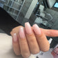 AUFFÜLLEN (Naturnagelverstärkung) mit Farbigem Aufbauton der Dauerhaften Nagelmodellage mit Gel / Acryl / Polygel - Doriana Cosmetics GmbH