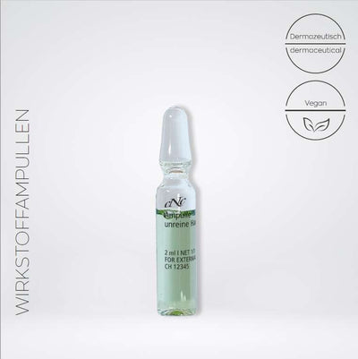 CNC Ampulle unreine Haut, 10 x 2 ml - Doriana Cosmetics GmbH