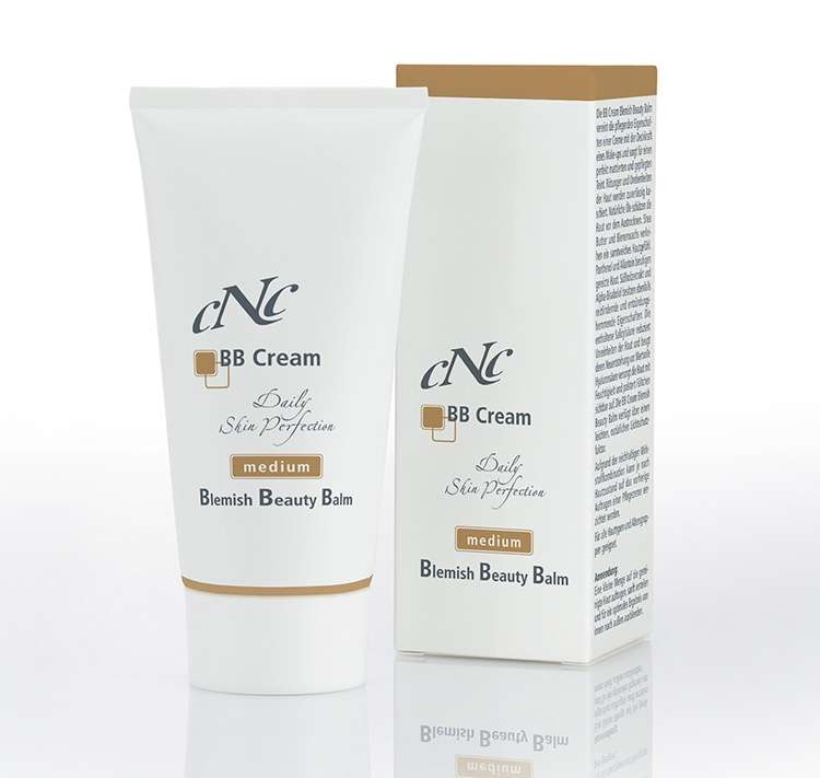 CNC BB Cream Blemish Beauty Balm medium, 50 ml - Doriana Cosmetics GmbH