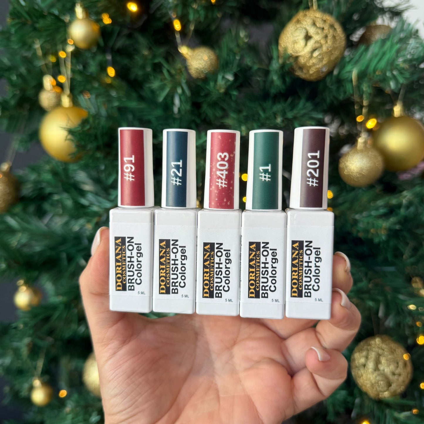 Doriana Cosmetics Brush-On - Strawberry Funkel (Art.-Nr. CB1-403 )