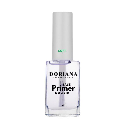 Doriana Cosmetics MAGICALLY Base - Primer (SOFT) NO ACID, 15 ml - Doriana Cosmetics GmbH