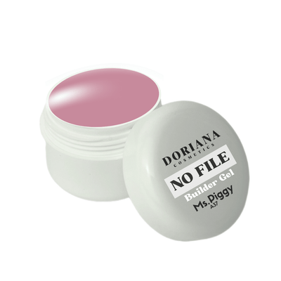 Doriana Cosmetics MAGICALLY - NO FILE - Builder Gel - Ms.Piggy - Doriana Cosmetics GmbH