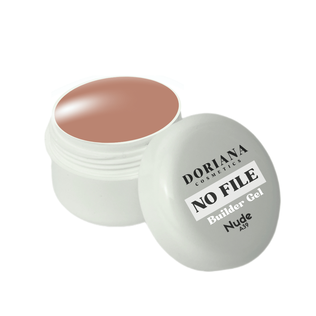 Doriana Cosmetics MAGICALLY - NO FILE - Builder Gel - Nude - Doriana Cosmetics GmbH