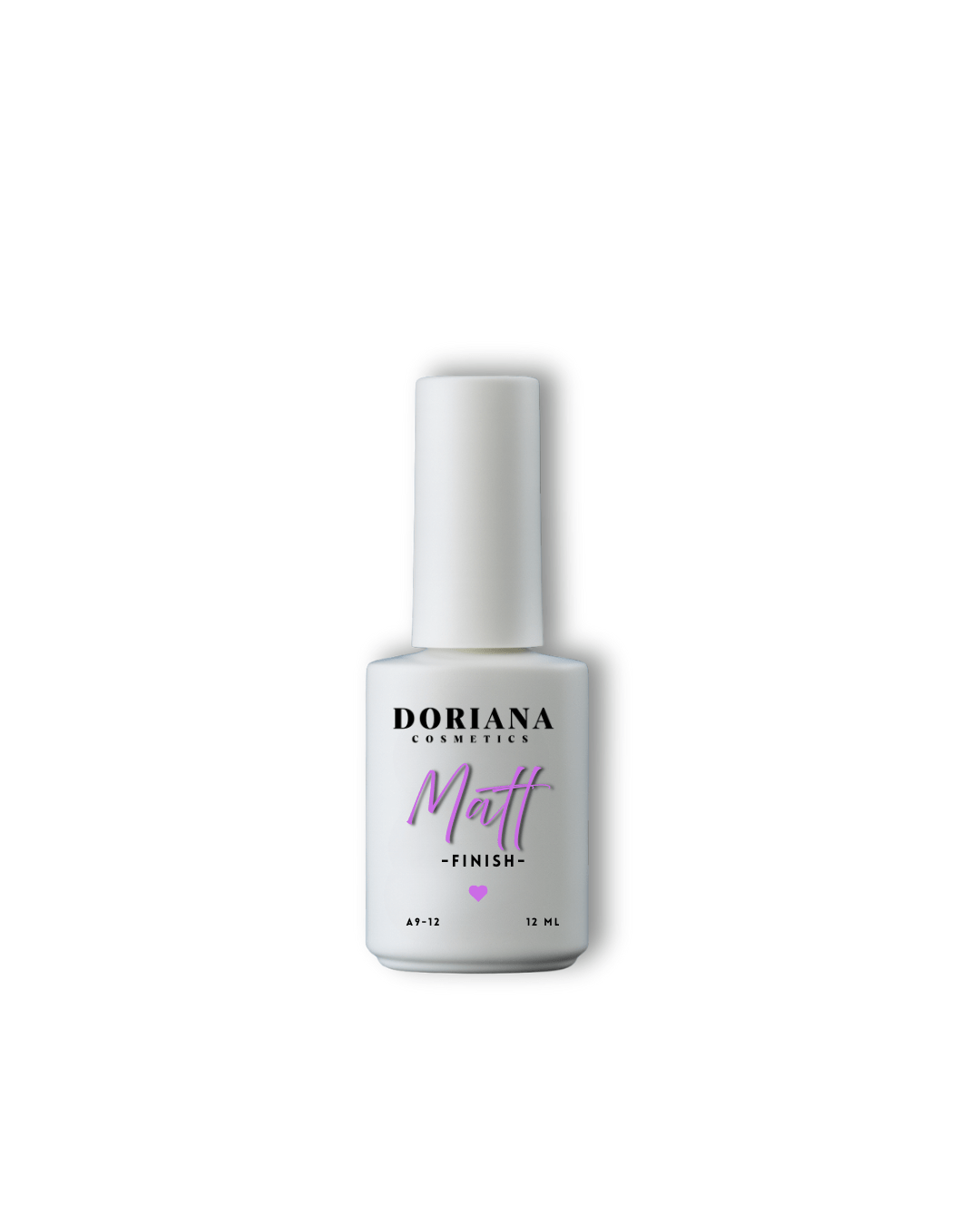 Doriana Cosmetics MAGICALLY Top Coat - Matt, 12 ml - Doriana Cosmetics GmbH