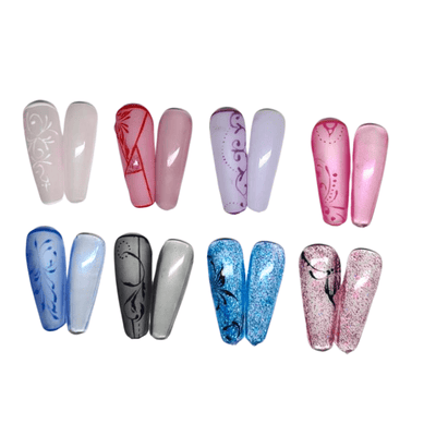 Doriana Cosmetics MAGICALLY UV - Farbgel Glasgel - Hellblau - Doriana Cosmetics GmbH