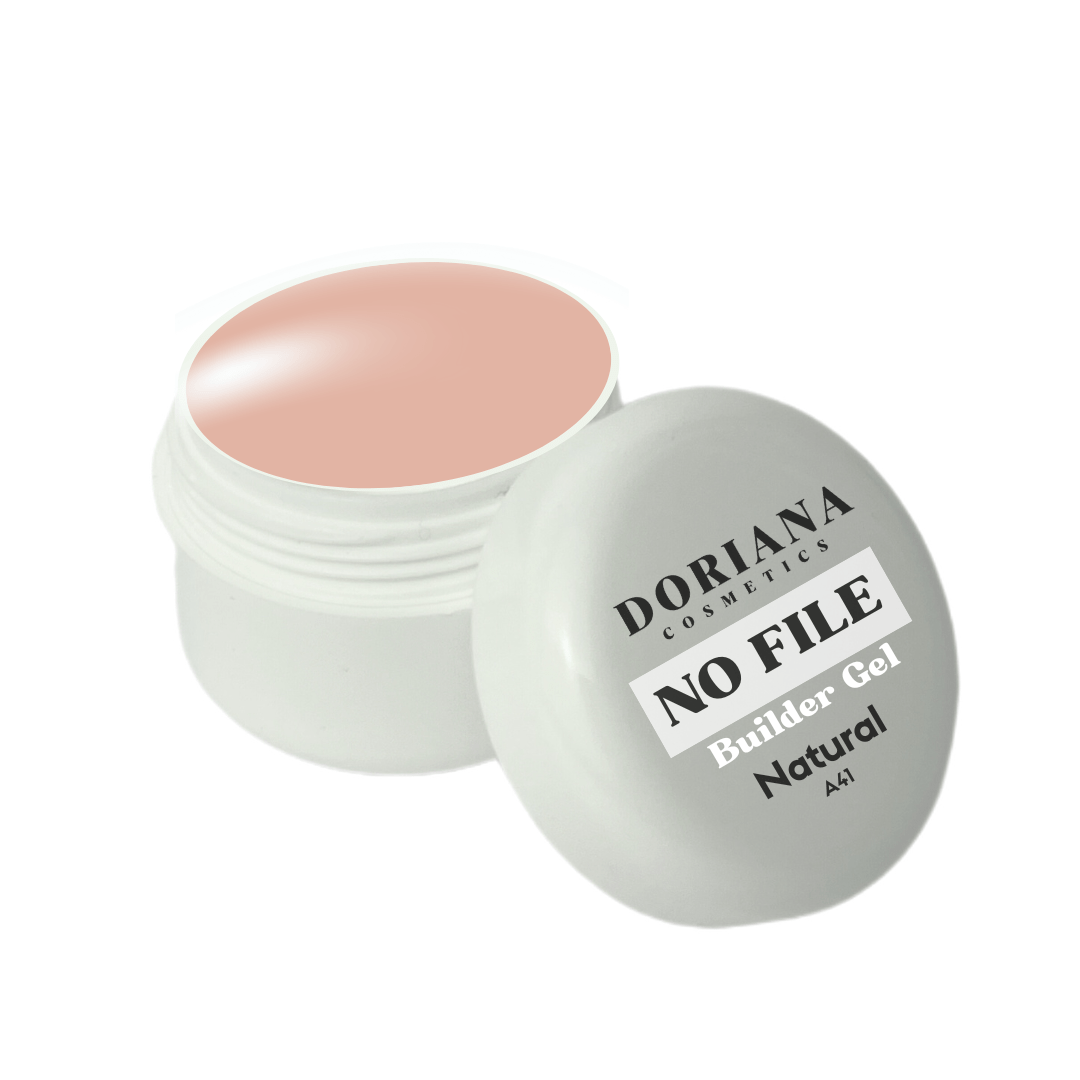 Doriana Cosmetics NO File - Builder Gel 5er Set - Doriana Cosmetics GmbH