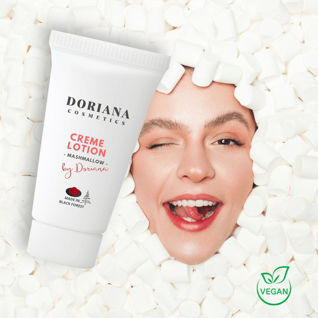 DORICare Creme Lotion - Marshmallow, 30 ml - Doriana Cosmetics GmbH