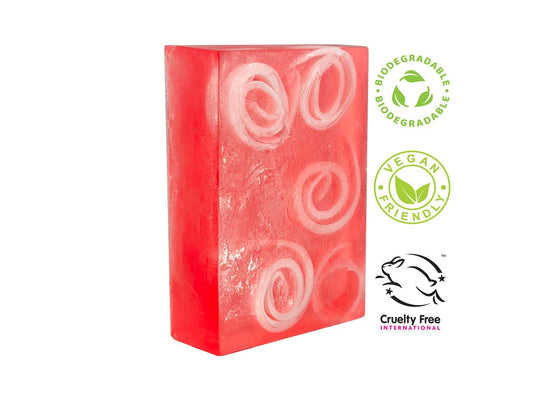 DORICare Glycerin Seife Erdbeere 🍓 - Doriana Cosmetics GmbH