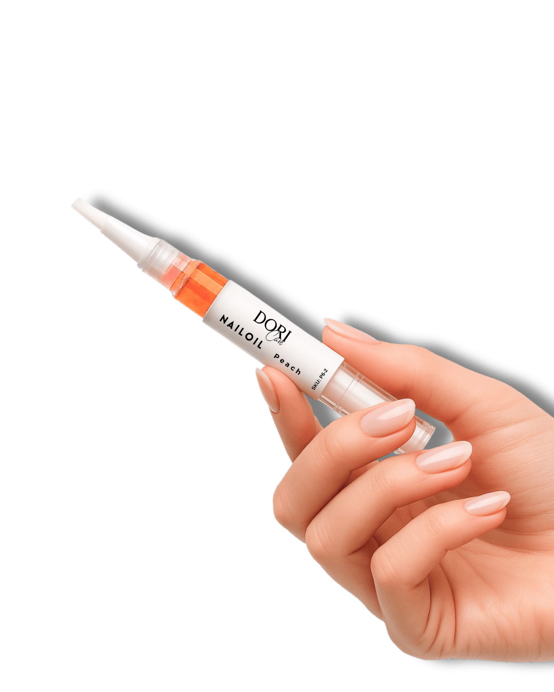 DORICare Nagelöl - Peach - mit Panthenol, Calcium und Vitamine - Doriana Cosmetics GmbH