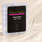 Dual Tips Ballerina – transparente Modellierformen mit Aufbewahrungsbox
