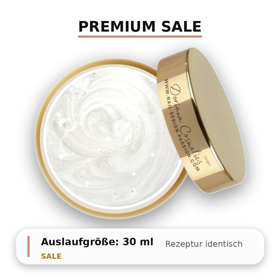 MAGICALLY Fiberglasgel - Frozen White | 30 ml | Aufbaugel