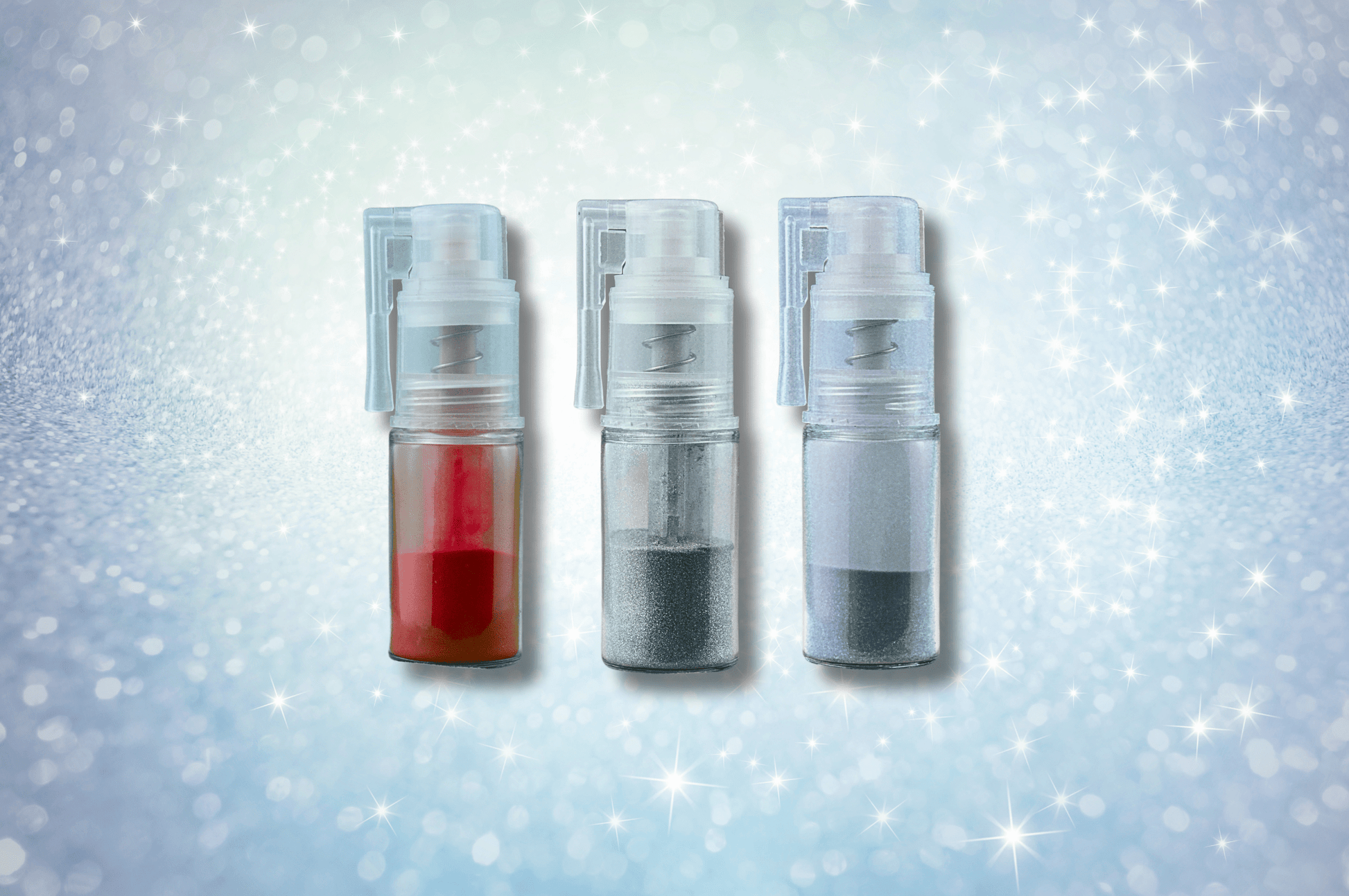 Glitter & Color - Ombré Spray SET - Doriana Cosmetics GmbH