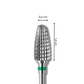 Hartmetal Bit, Zapfen, Grob - Doriana Cosmetics GmbH