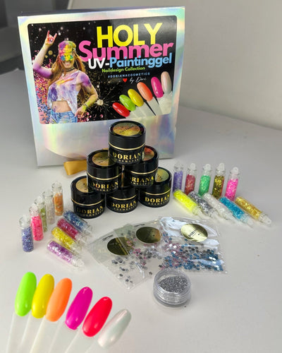 HOLY Summer UV - Paintinggel Nageldesign Collection von Doriana Cosmetics - Doriana Cosmetics GmbH