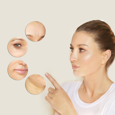 Intensive Gesichtsbehandlungen - Gegen zeichen der Hautalterung (Anti - Aging) (POS) - Doriana Cosmetics GmbH