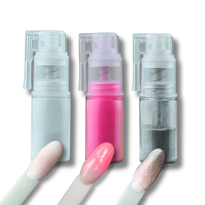 LOVE Ombré Sprays 3er Set (Extrem White, Neon Pink, Silver Madness) - Doriana Cosmetics GmbH