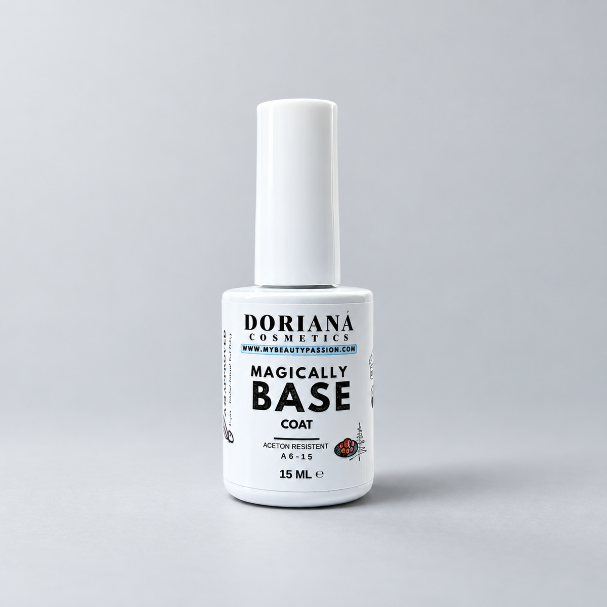 base-coat – Produktfoto auf neutralem Hintergrund