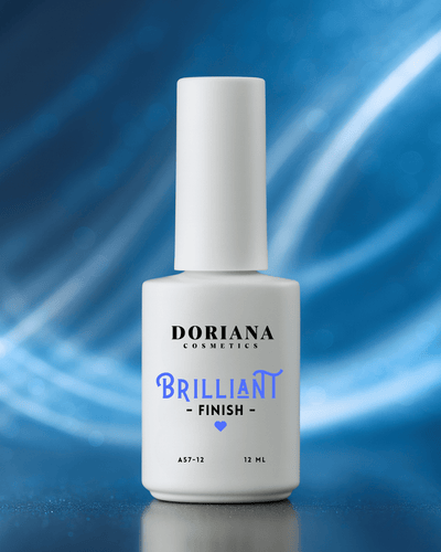 MAGICALLY UV - Top Coat *Billiant Finish* no wipe (Aceton Resistent), 12 ml - Doriana Cosmetics GmbH