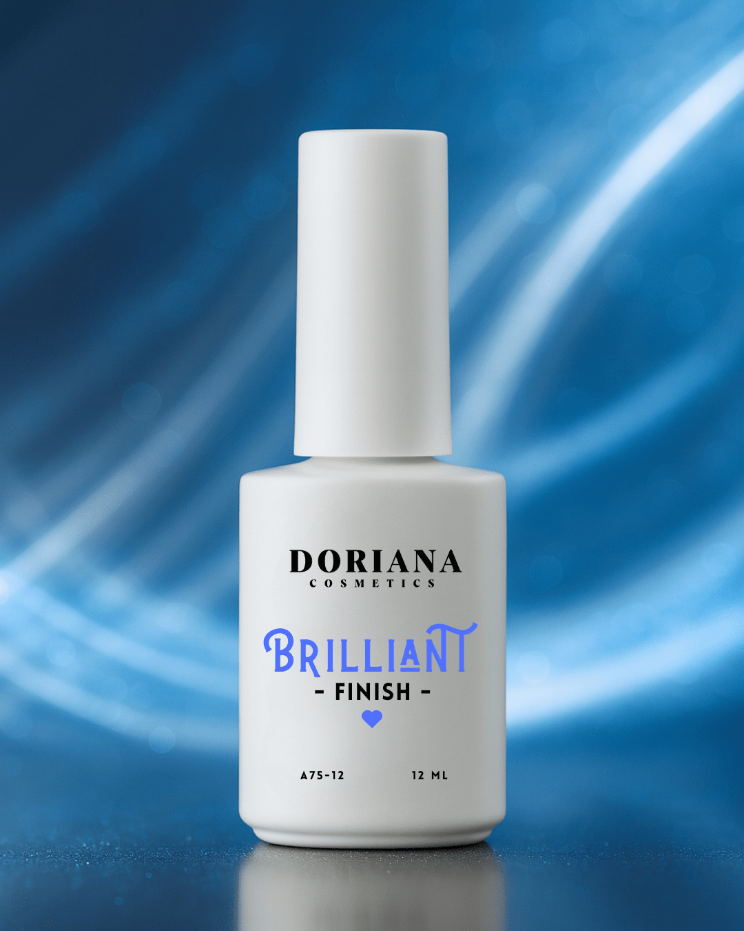 MAGICALLY UV - Top Coat *Billiant Finish* no wipe (Aceton Resistent), 12 ml - Doriana Cosmetics GmbH