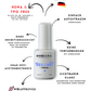MAGICALLY UV - Top Coat *Billiant Finish* no wipe (Aceton Resistent), 12 ml - Doriana Cosmetics GmbH